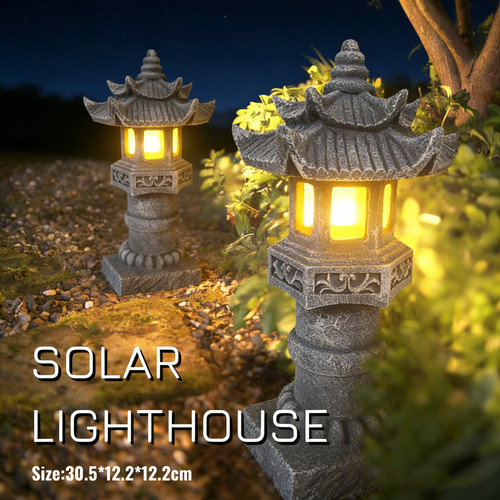 Solar powered palace lanterns - solar,