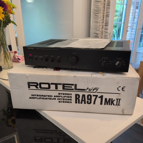 Rotel 971 mkii integrated - rotel,