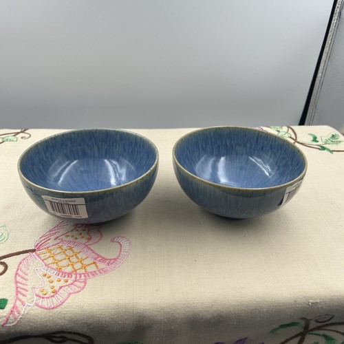 Denby bright blue speckle - bright,