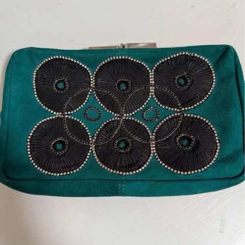Chloé embroidered suede - chloé,