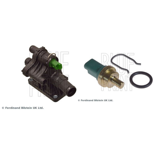 Blue print thermostat - blue, kit