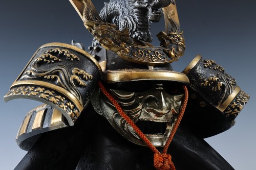 Vintage purple dragon kabuto - vintage,