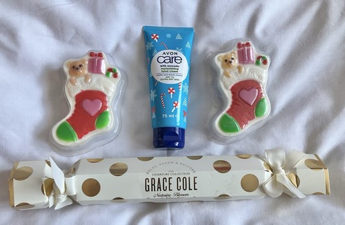 Avon christmas hand cream - christmas,