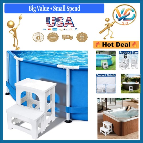 Foldable white spa hot - foldable,