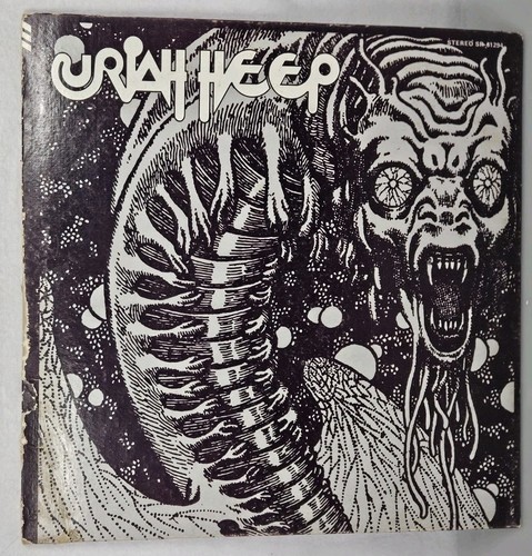 Uriah heep mercury bronze - heep,