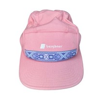 Berghaus Unisex Pink Embroidered Aztec Baseball Caps One Size Adjustable