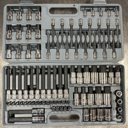 Blue point 87pc torx hex - 87pc, bit