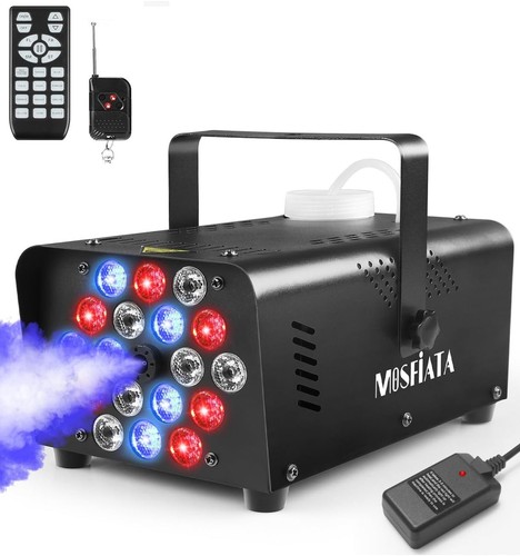 Mosfiata 600w fog machine with - mosfiata,