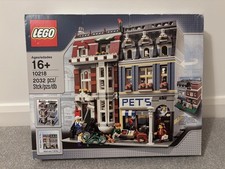 LEGO Creator Expert: Pet Shop Modular  (10218) - 100% complete
