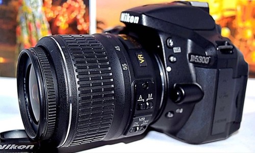 Nikon d5300 dslr camera - d5300, with