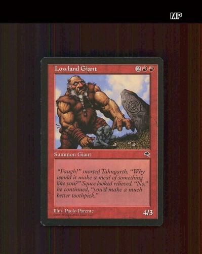Lowland giant 187 - giant,