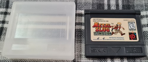 Metal slug 1st - slug, (ntsc)