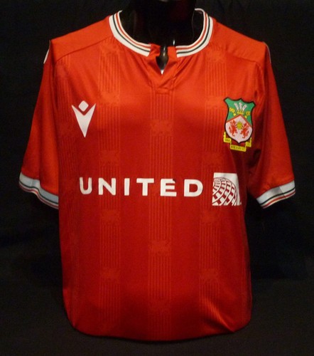 Wrexham football shirt 2023 - wrexham, /
