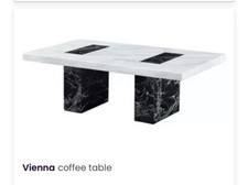 Vienna solid coffee table and
