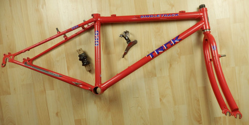 Retro 1992 trek single - trek,