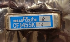 Used Murata CFJ455K-14  2.4khz