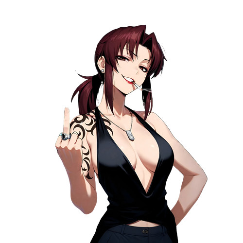 Revy black lagoon solo - revy,