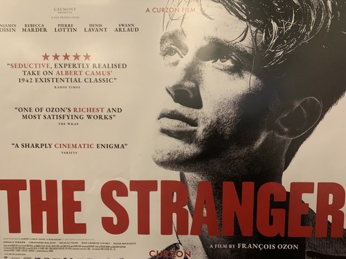 The stranger quad movie - stranger,