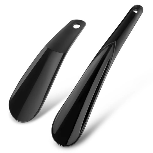 Portable plastic shoe horn - portable,