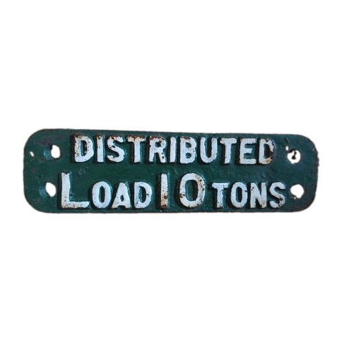 Railwayana cast iron lner - iron,