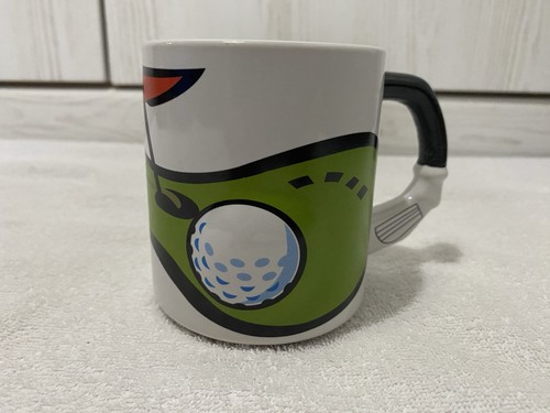 Golf coffee mug - mug, rare