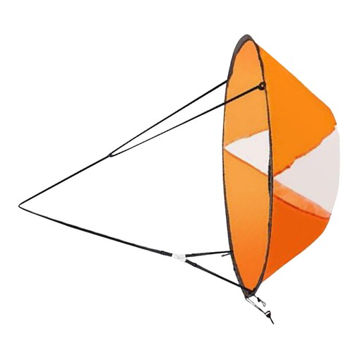 Folding kayak sail for canoe - sail,