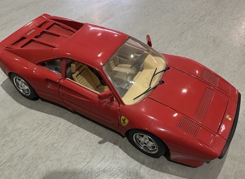 Ferrari gto model car 18 - model, car.