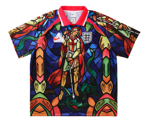 Palace nike england - x,