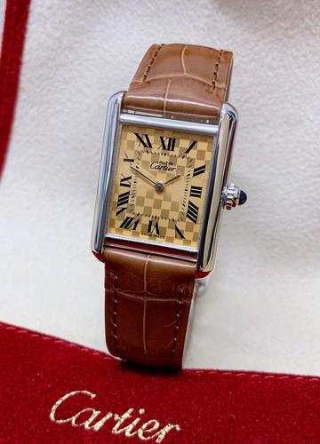 Cartier tank must - tank,