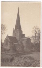 RPPC Postcard St Marys Bampton