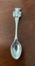Solid Sterling Silver Teddy