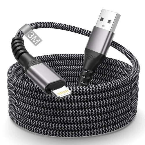 Extra long iphone charger - extra, 3m