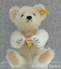 Steiff 1992 Historic Miniature Replica 1927 Petsy Fawn Mohair 16cms Ean 029523