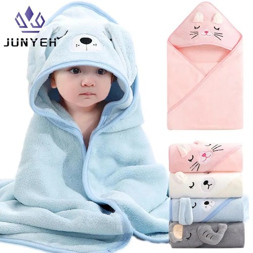 Toddler baby hooded cartoon - toddler,