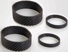 Wilesco Rubber Tyres Set For