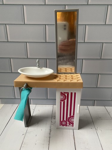 Barbie dream house bathroom - house,