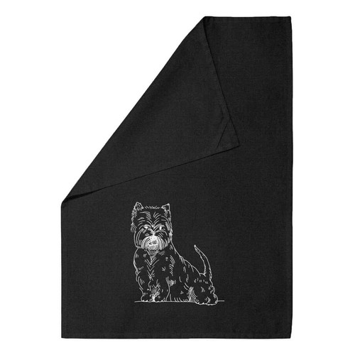 West highland terrier - terrier', cotton