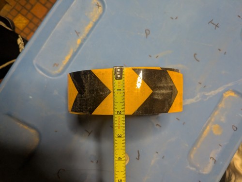 Black yellow reflective - black,