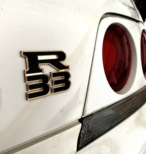 Nissan skyline r33 gtst rear - nissan,