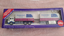 siku 3515 mercedes lorry twin axle trailer limited edition 500 pieces