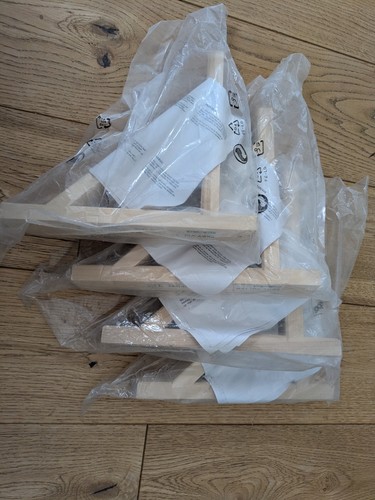 Ikea ekby valter wooden - wooden, 18cm