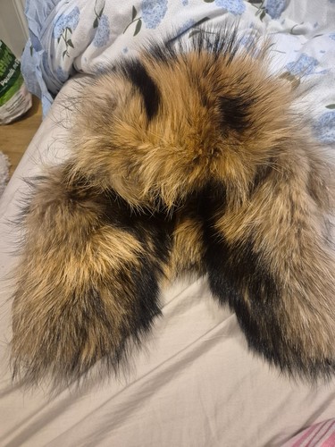Moncler fur trimmed shinny - moncler,