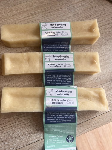 Natural yak milk - 3, dog