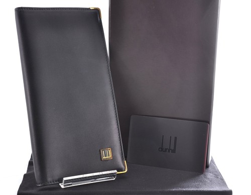Unused dunhill black - black, long