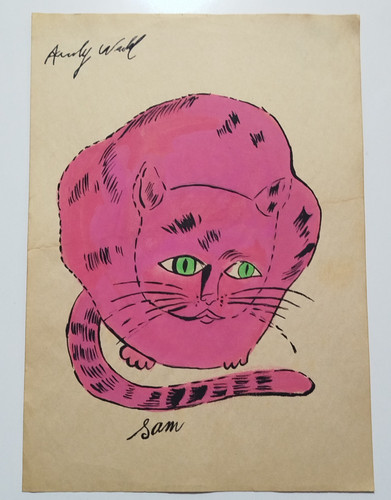 Andy warhol painting drawing - warhol,