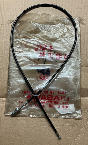 Genuine kawasaki nos - genuine, front
