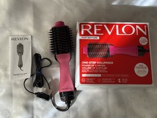 Revlon RVDR5222PUK2 Salon One Step Hair Dryer Volumiser Brush Pink Edition
