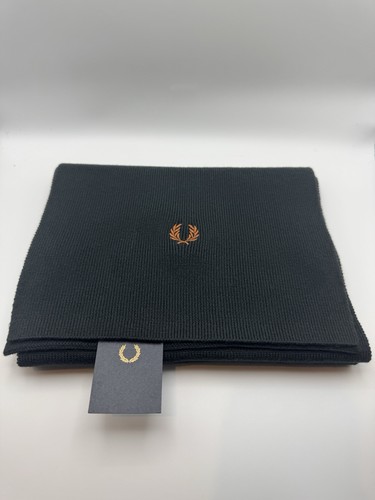 Fred perry cotton wool scarf - perry, +