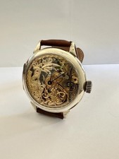 Vintage Omega Grand Prix Paris 1900 Converted Pocket Watch – Fully Working