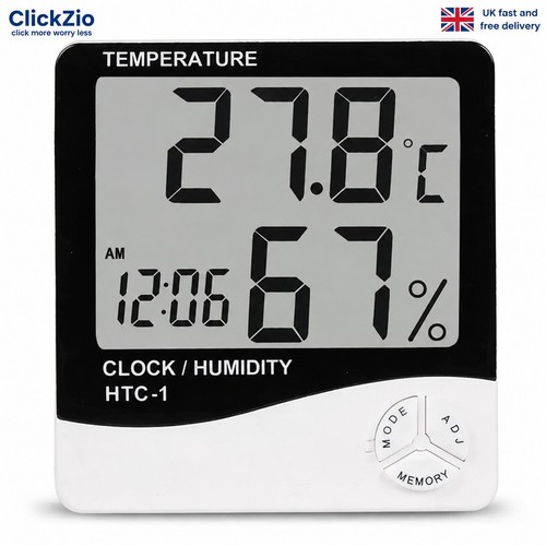 Lcd digital thermometer - lcd,
